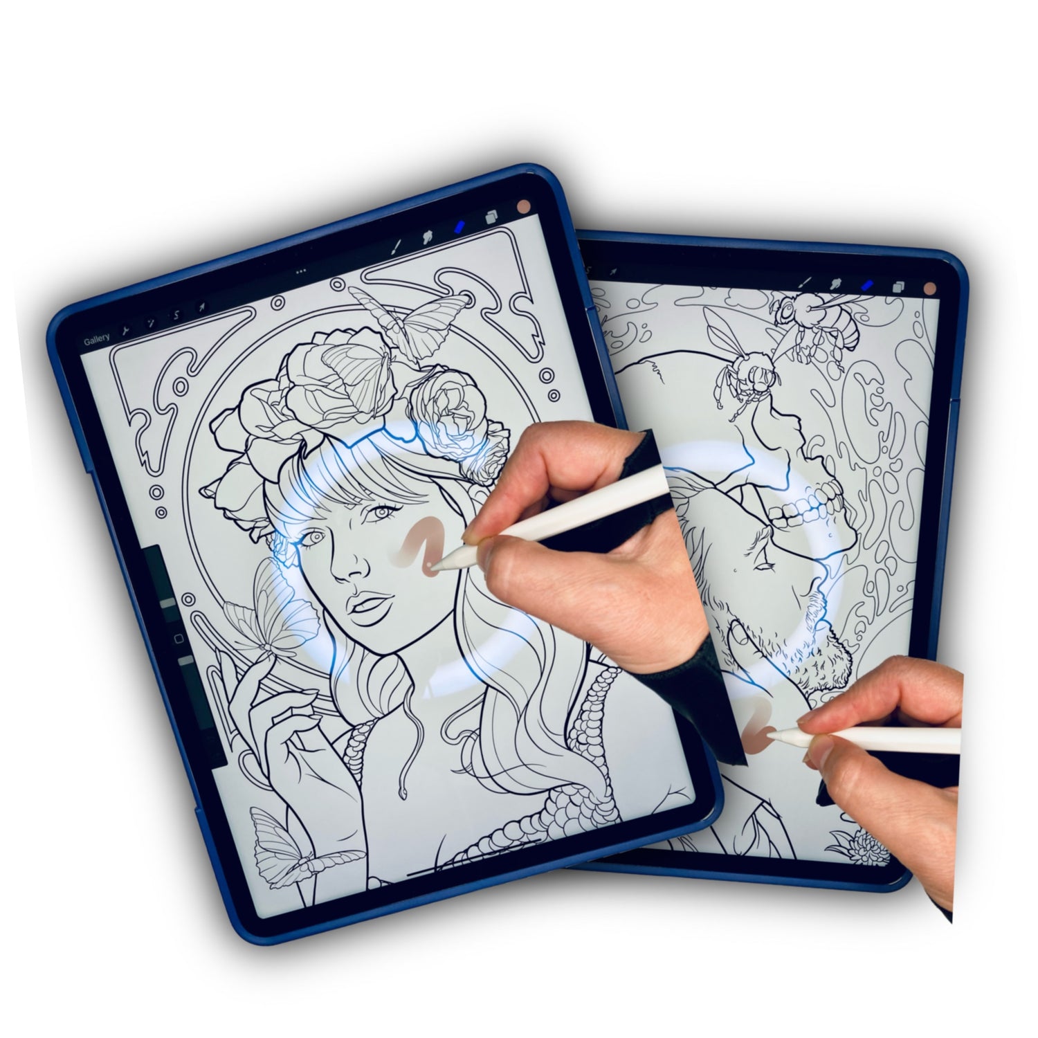 Digital Coloring Books