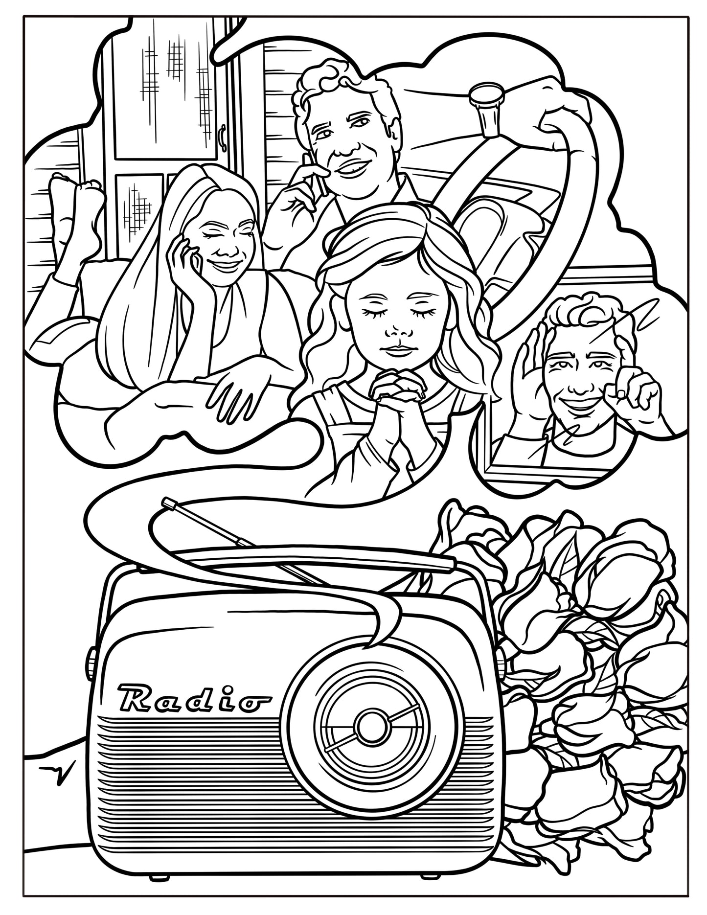 EverLore: A Taylor Lyric Coloring Book