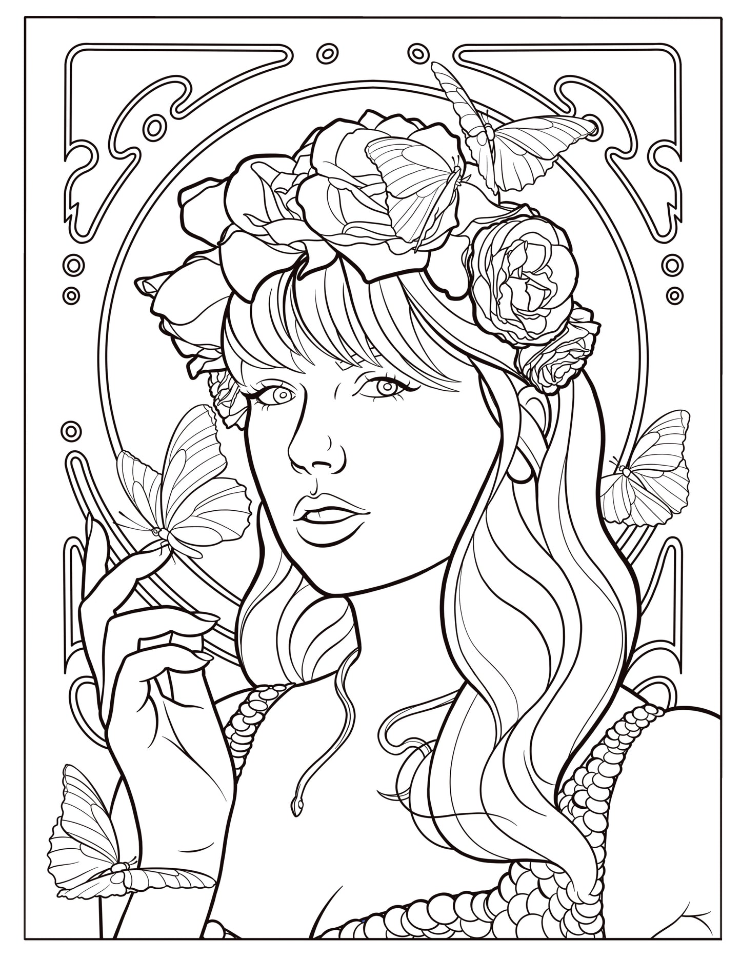 Coloring Page Sampler