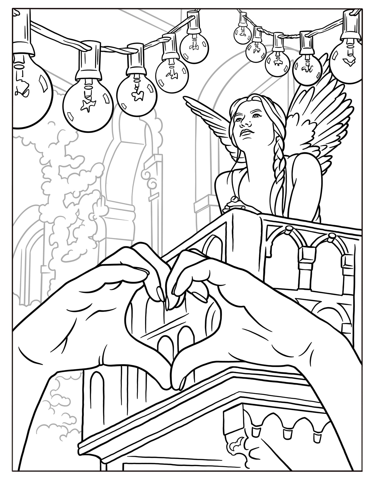 EverLore: A Taylor Lyric Coloring Book