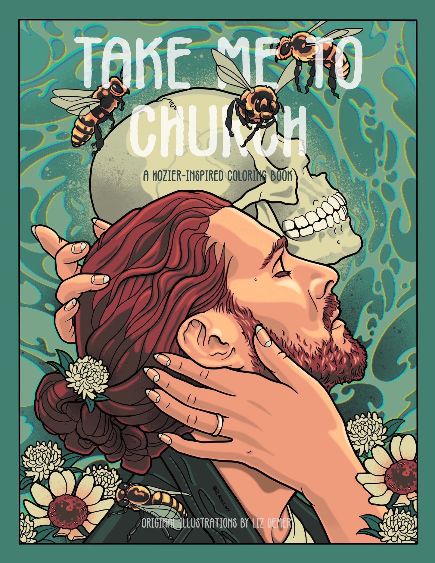 Take Me to Church: A Hozier-Inspired Coloring Book