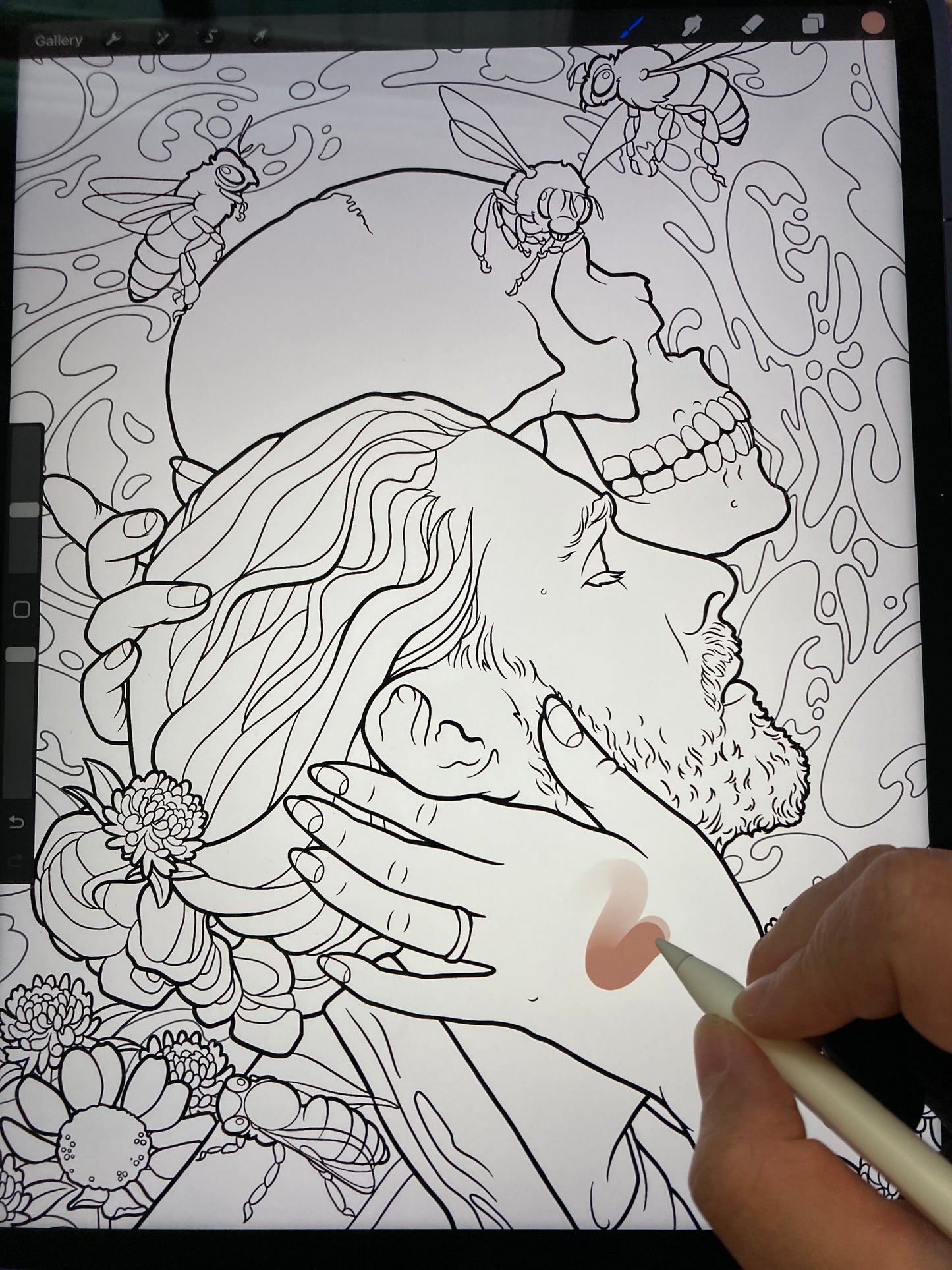 Take Me to Church: A Hozier-Inspired Coloring Book DIGITAL DOWNLOAD