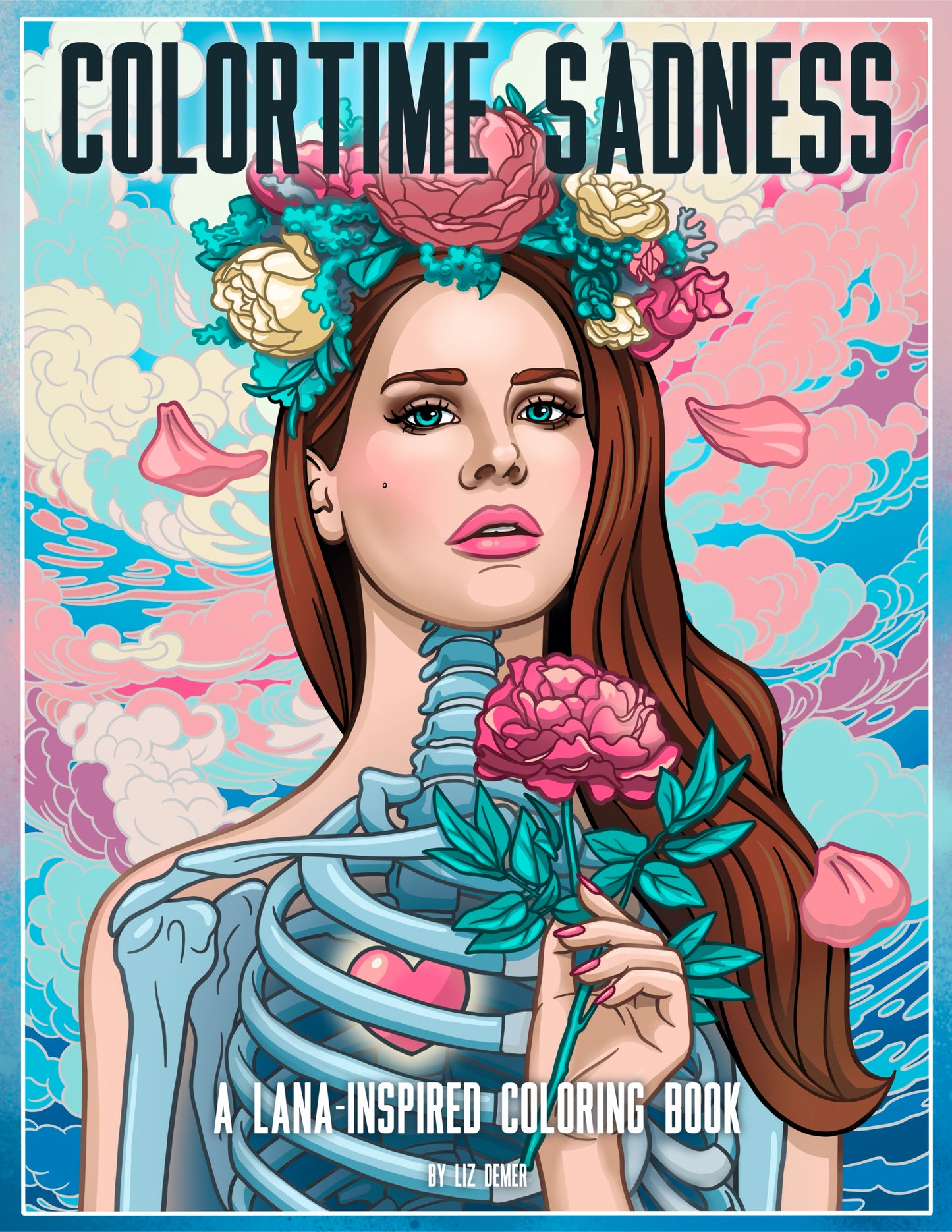 Colortime Sadness: A Lana-Inspired Coloring Book DIGITAL DOWNLOAD