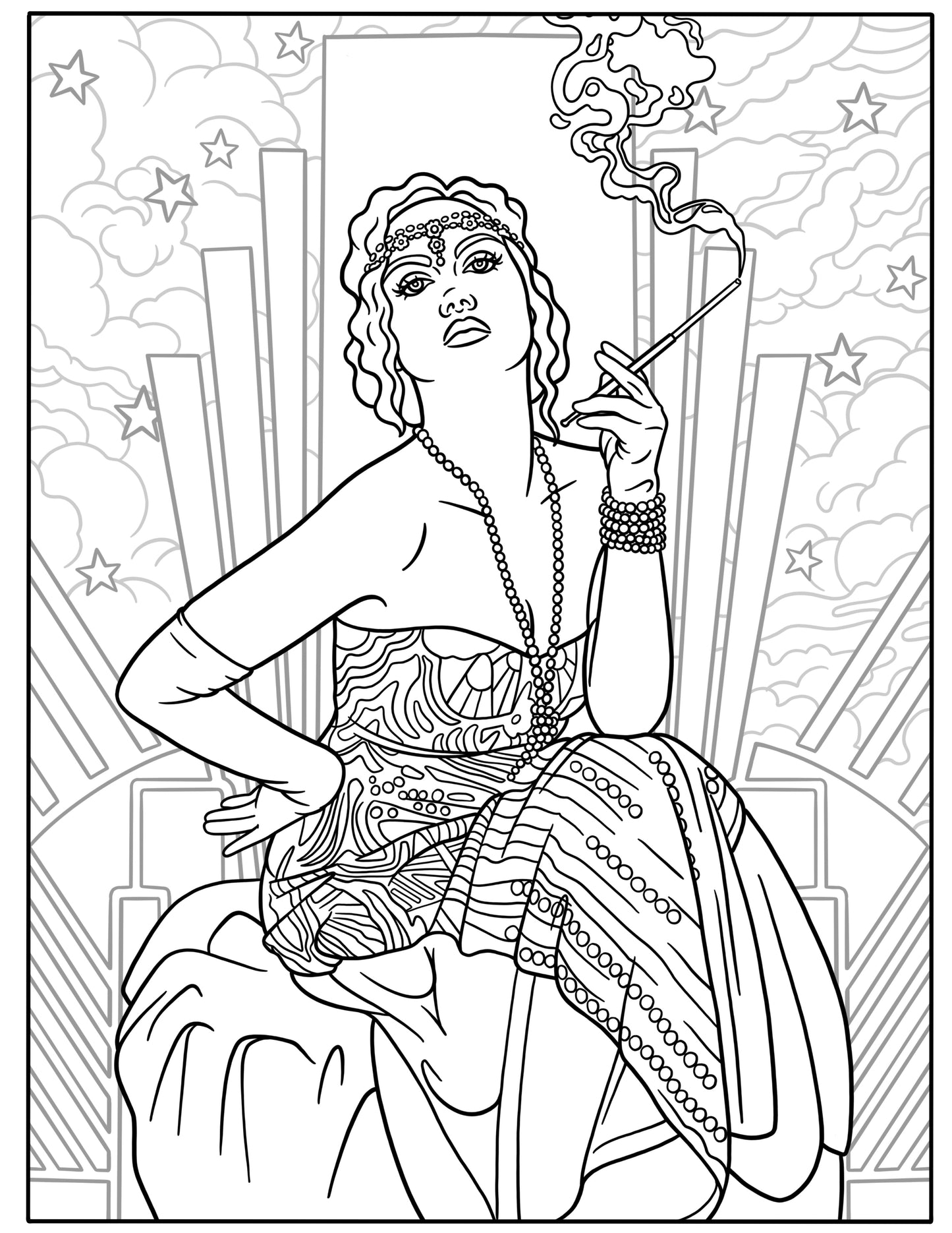 Colortime Sadness: A Lana-Inspired Coloring Book DIGITAL DOWNLOAD