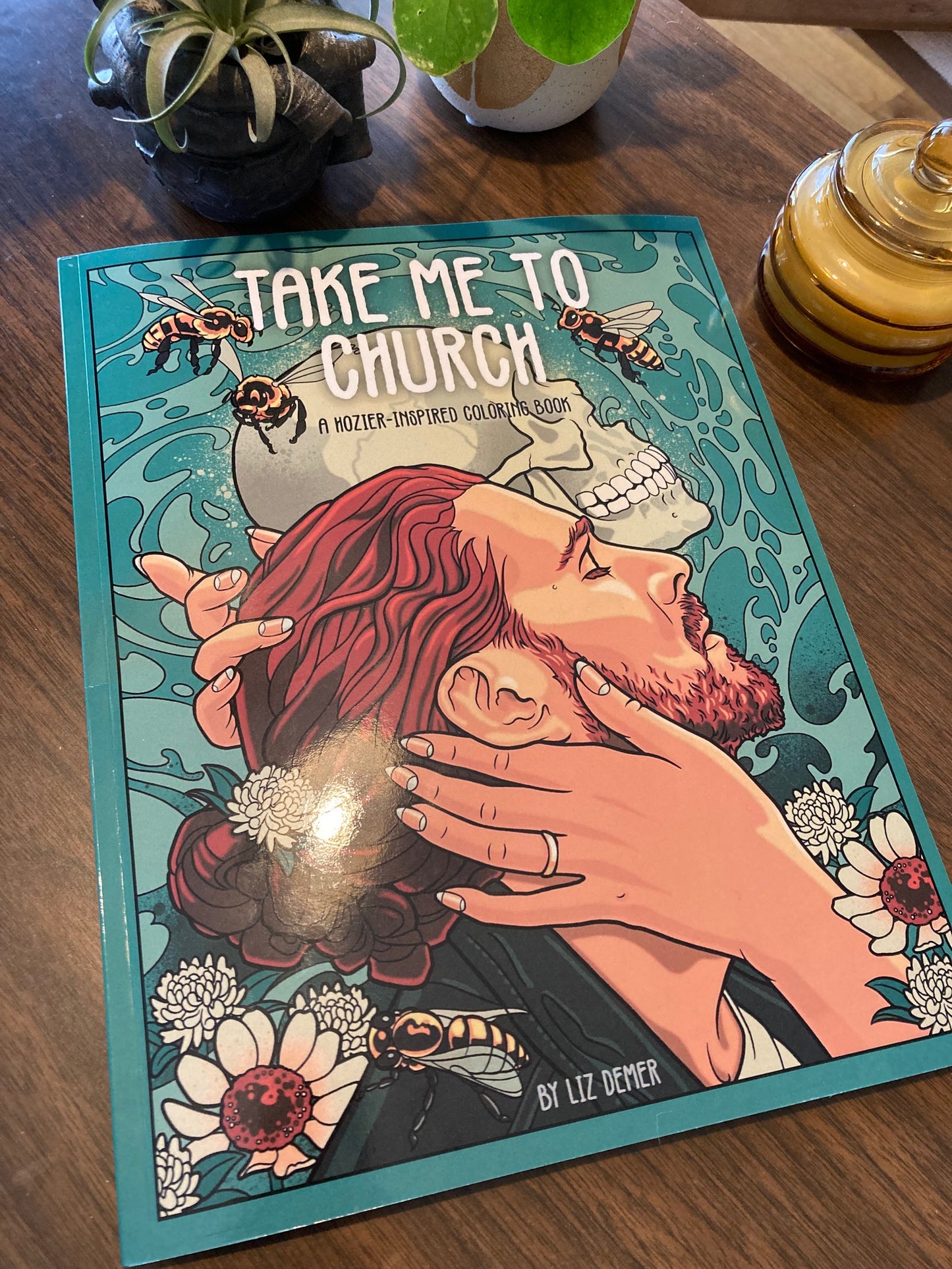 Take Me to Church: A Hozier-Inspired Coloring Book