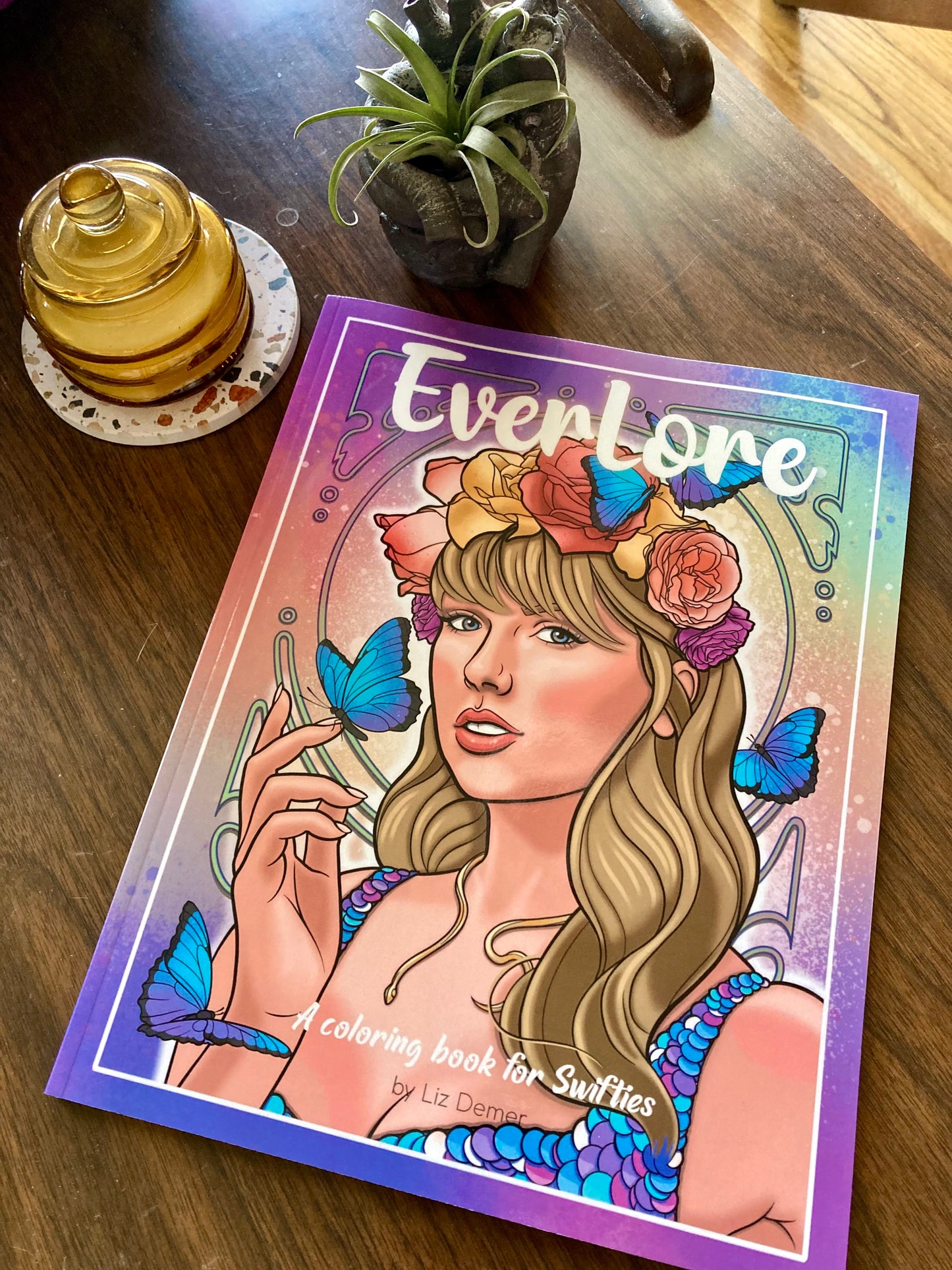 EverLore: A Taylor Lyric Coloring Book