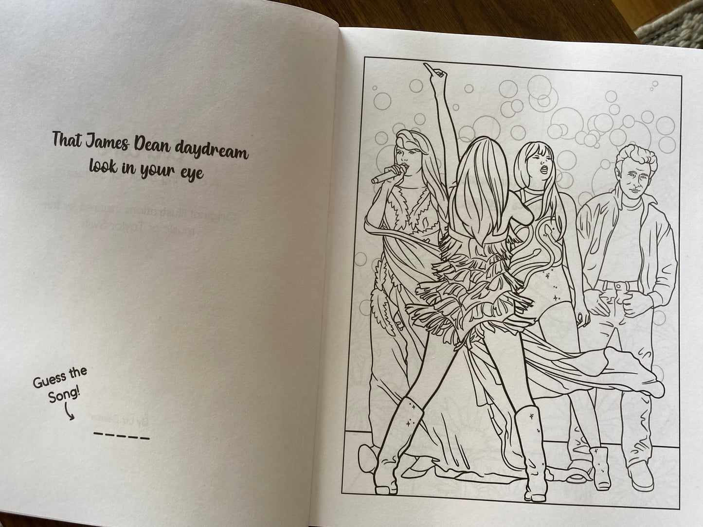 EverLore: A Taylor Lyric Coloring Book