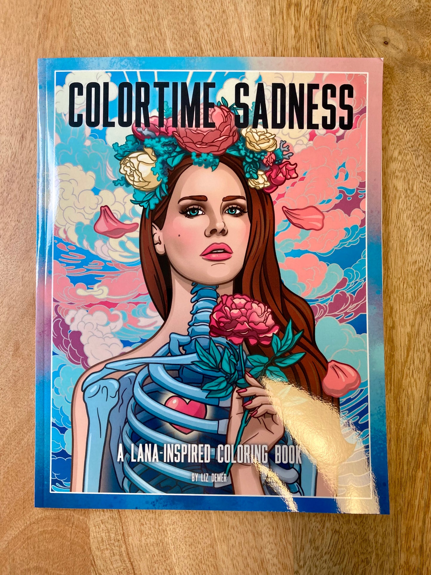 Colortime Sadness: A Lana-Inspired Coloring Book