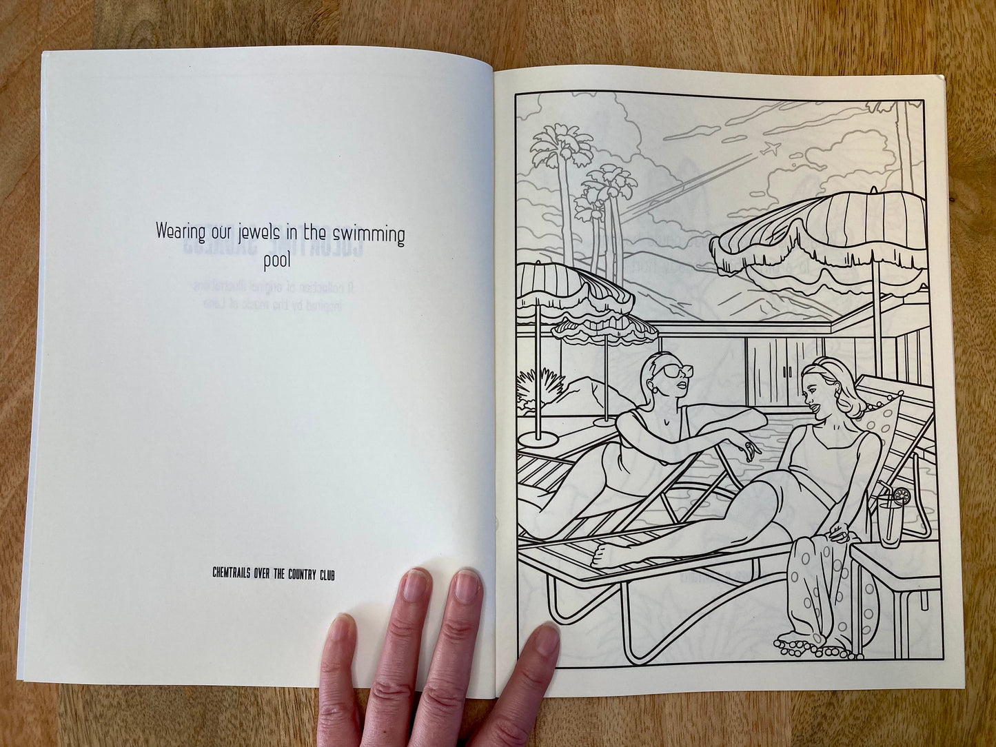 Colortime Sadness: A Lana-Inspired Coloring Book